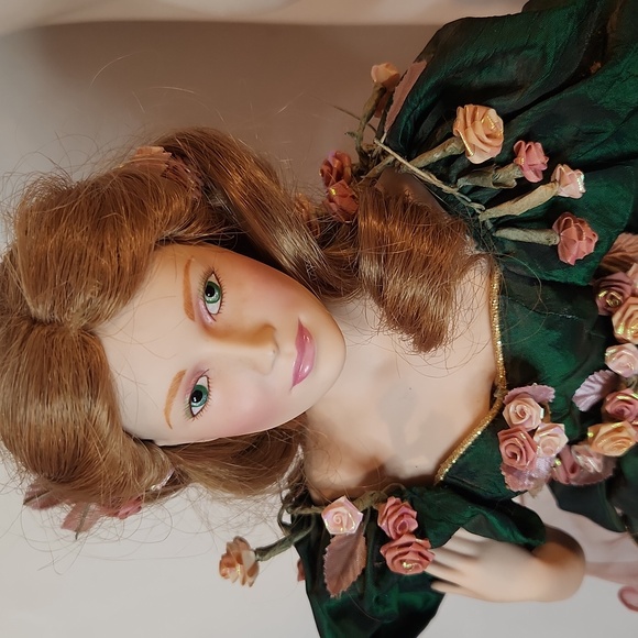 Vintage | Franklin Heirloom The Rose Princess Porcelain Blonde - Picture 3 of 11